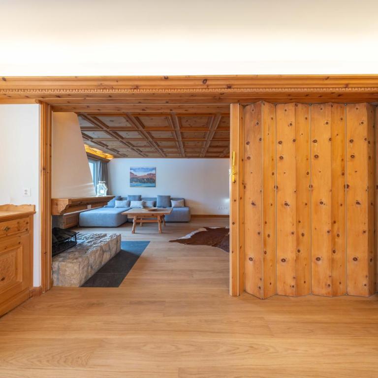 NEW Engadine Alpine Apartment - Pool & Sauna - Apartment mit Blick auf die Berge - 26