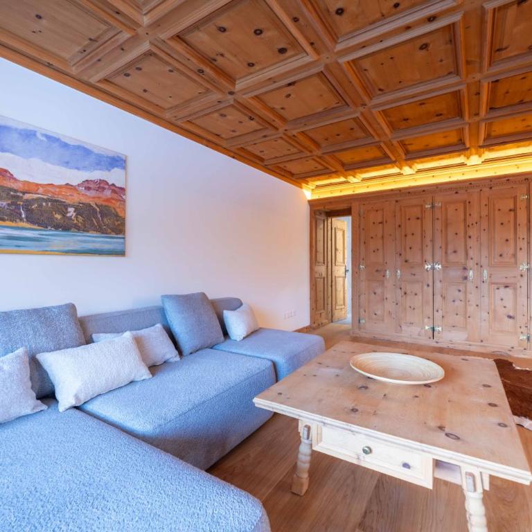 NEW Engadine Alpine Apartment - Pool & Sauna - Apartment mit Blick auf die Berge - 4