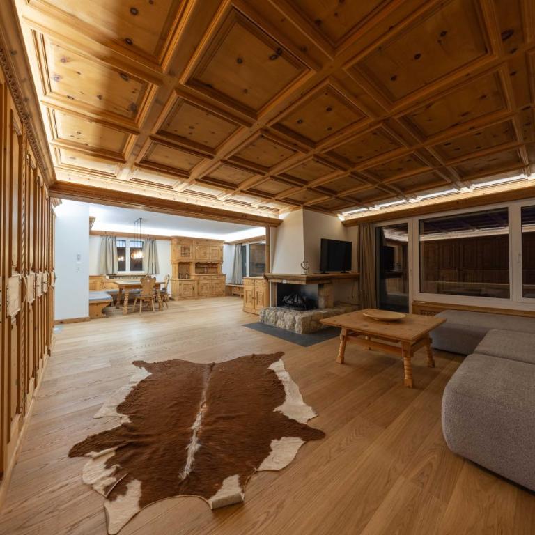 NEW Engadine Alpine Apartment - Pool & Sauna - Apartment mit Blick auf die Berge - 10