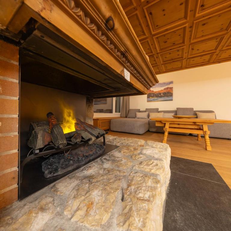 NEW Engadine Alpine Apartment - Pool & Sauna - Apartment mit Blick auf die Berge - 22