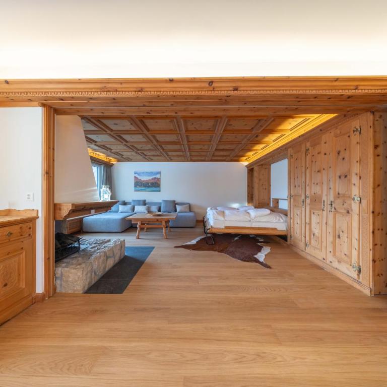 NEW Engadine Alpine Apartment - Pool & Sauna - Apartment mit Blick auf die Berge - 27