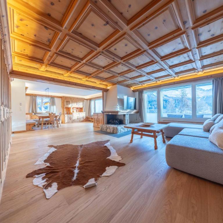 NEW Engadine Alpine Apartment - Pool & Sauna - Apartment mit Blick auf die Berge - 1