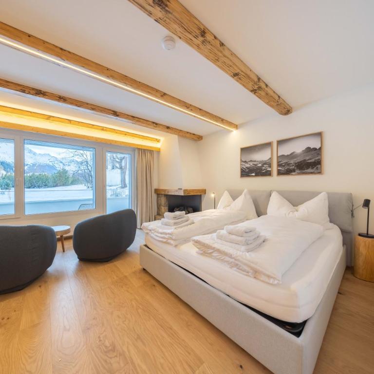 New Premium Studio with eFireplace, Pool & Sauna - Studio mit Balkon - 21