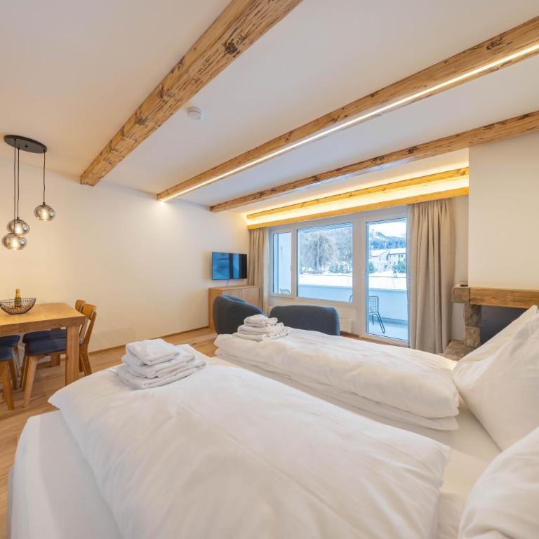 New Premium Studio with eFireplace, Pool & Sauna - Studio mit Balkon - 19