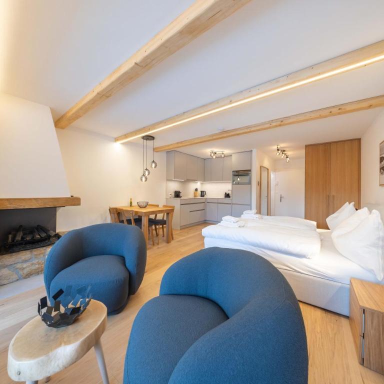 New Exclusive Studio with eFireplace, Pool & Sauna - Superior Studio - 19