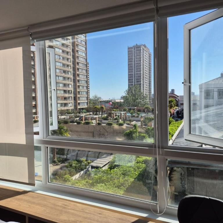 Ñuñoa, metro Irarrazabal, centrico, impecable - One-Bedroom Apartment - 6