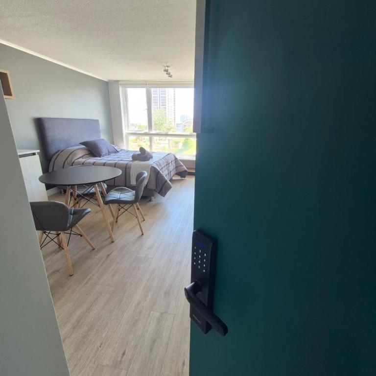Ñuñoa, metro Irarrazabal, centrico, impecable - One-Bedroom Apartment - 3