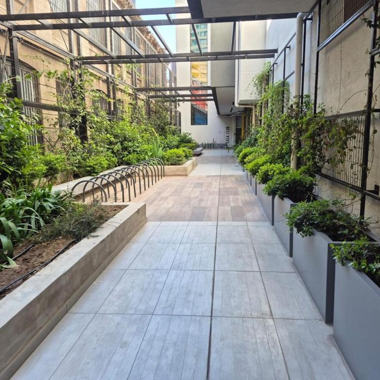 Ñuñoa, metro Irarrazabal, centrico, impecable - One-Bedroom Apartment - 19