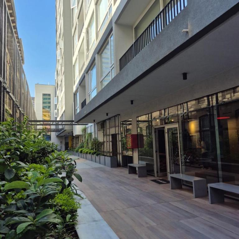 Ñuñoa, metro Irarrazabal, centrico, impecable - One-Bedroom Apartment - 17