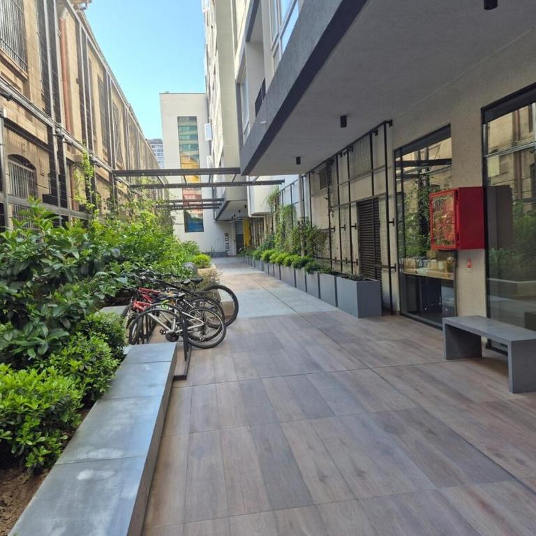 Ñuñoa, metro Irarrazabal, centrico, impecable - One-Bedroom Apartment - 18