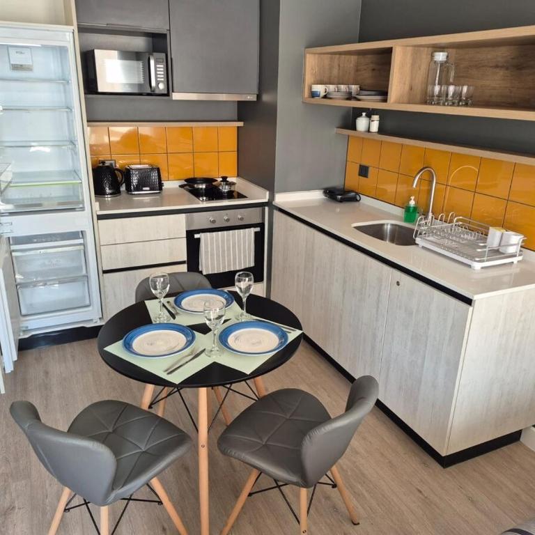 Ñuñoa, metro Irarrazabal, centrico, impecable - One-Bedroom Apartment - 9