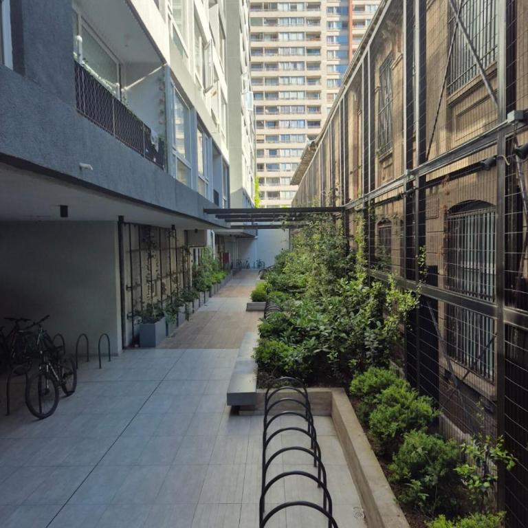 Ñuñoa, metro Irarrazabal, centrico, impecable - One-Bedroom Apartment - 20