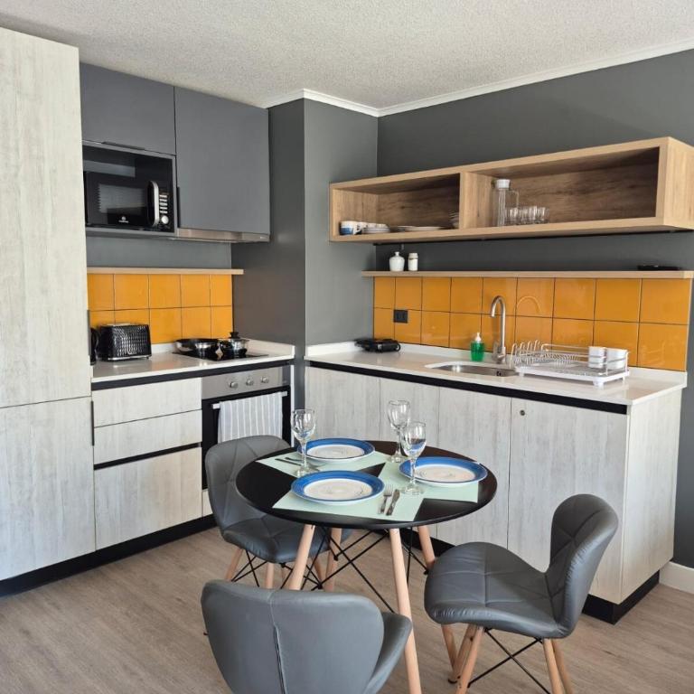 Ñuñoa, metro Irarrazabal, centrico, impecable - One-Bedroom Apartment - 15