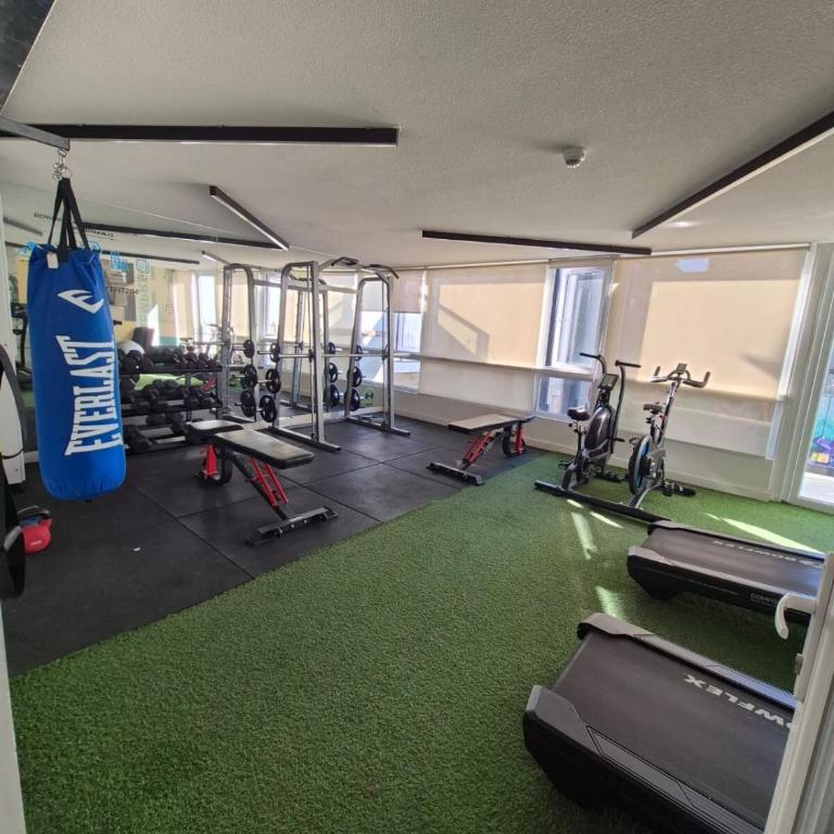 Ñuñoa, metro Irarrazabal, centrico, impecable - One-Bedroom Apartment - 27