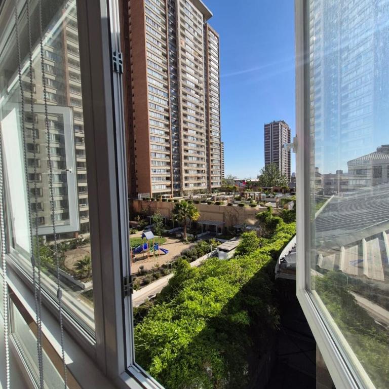 Ñuñoa, metro Irarrazabal, centrico, impecable - One-Bedroom Apartment - 28