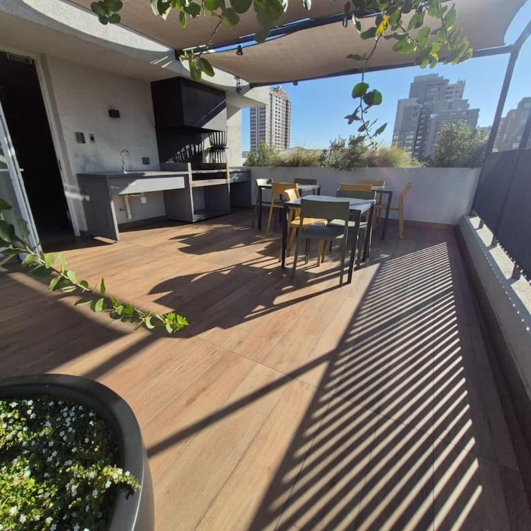 Ñuñoa, metro Irarrazabal, centrico, impecable - One-Bedroom Apartment - 30