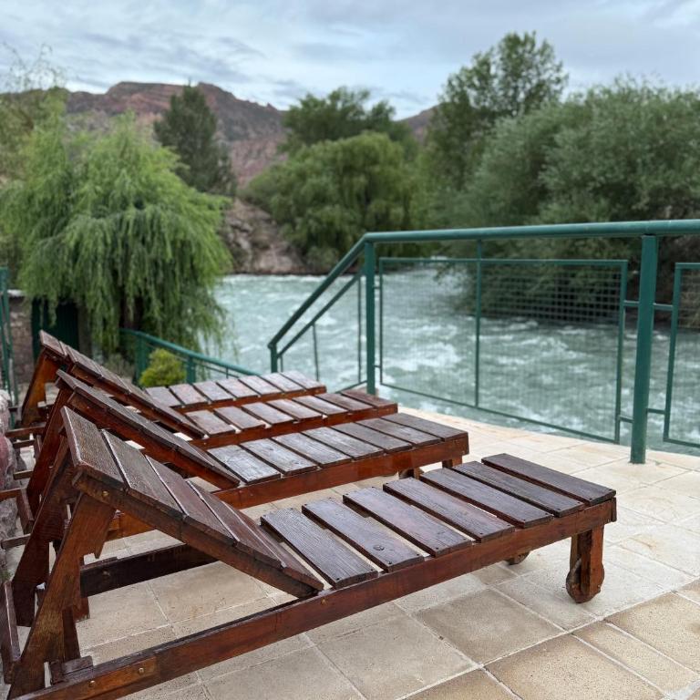 Cabañas Cerro Colorado - One-Bedroom Apartment - 26