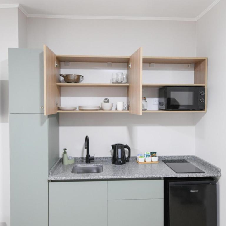 297 APART - Moderno monoambiente para 2 personas - equipado - One-Bedroom Apartment - 1