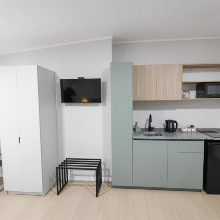 297 APART - Moderno monoambiente para 2 personas - equipado - One-Bedroom Apartment - 11