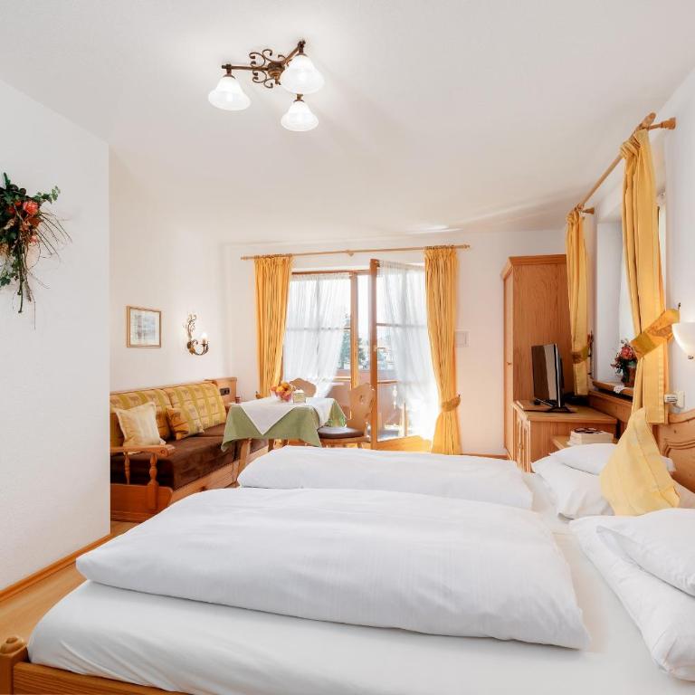 Landhaus Andrea - Apartment mit 1 Schlafzimmer und Balkon - 3