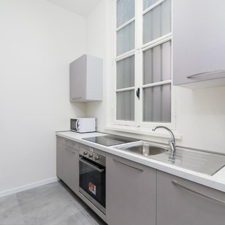 Comodo appartamento a due passi da Piazza Statuto - One-Bedroom Apartment - 9