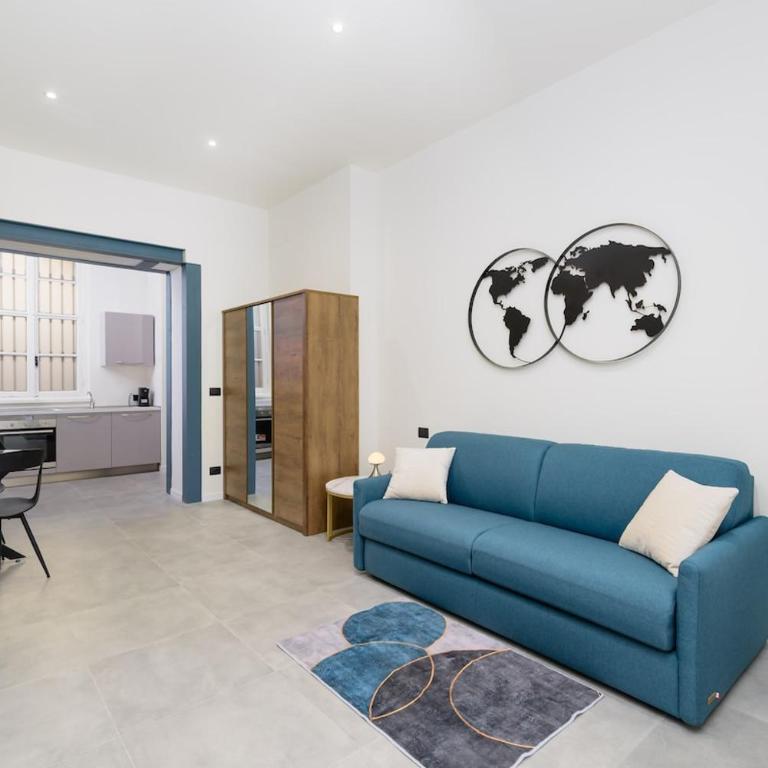 Comodo appartamento a due passi da Piazza Statuto - One-Bedroom Apartment - 10