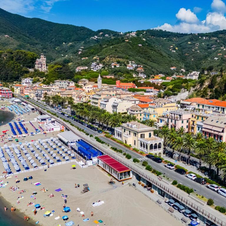 Moneglia Villa in A Quiet Place - Happy Rentals - Villa con Vista Mare - 42
