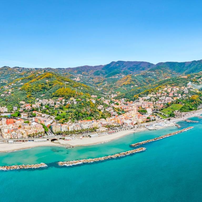 Moneglia Villa in A Quiet Place - Happy Rentals - Villa con Vista Mare - 41