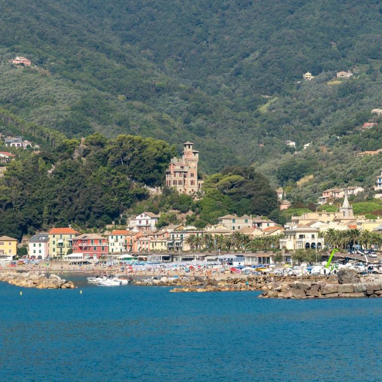 Moneglia Villa in A Quiet Place - Happy Rentals - Villa con Vista Mare - 43
