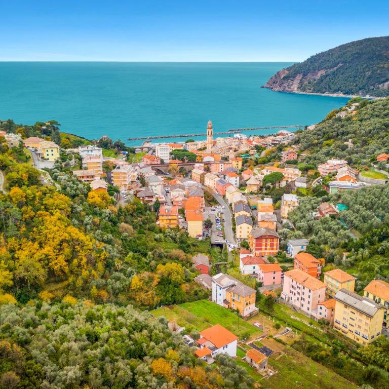 Moneglia Villa in A Quiet Place - Happy Rentals - Villa con Vista Mare - 44