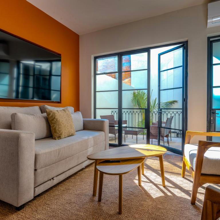 Paseo del Centro I Boutique Condos I Centro Histórico - Superior Apartment mit 2 Schlafzimmern - 4