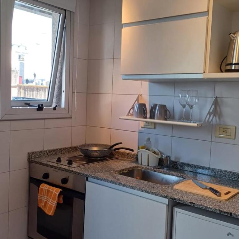 Palermo beautiful apt pool and GRILL - One-Bedroom Apartment - 6