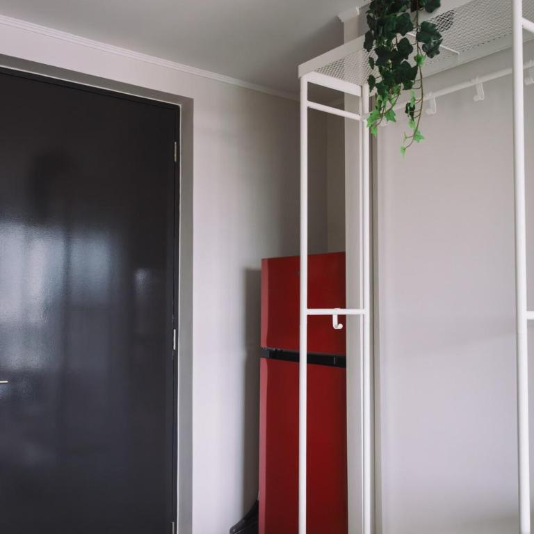Moderno, acogedor y a pasos del Metro - One-Bedroom Apartment with Balcony and City View - 2