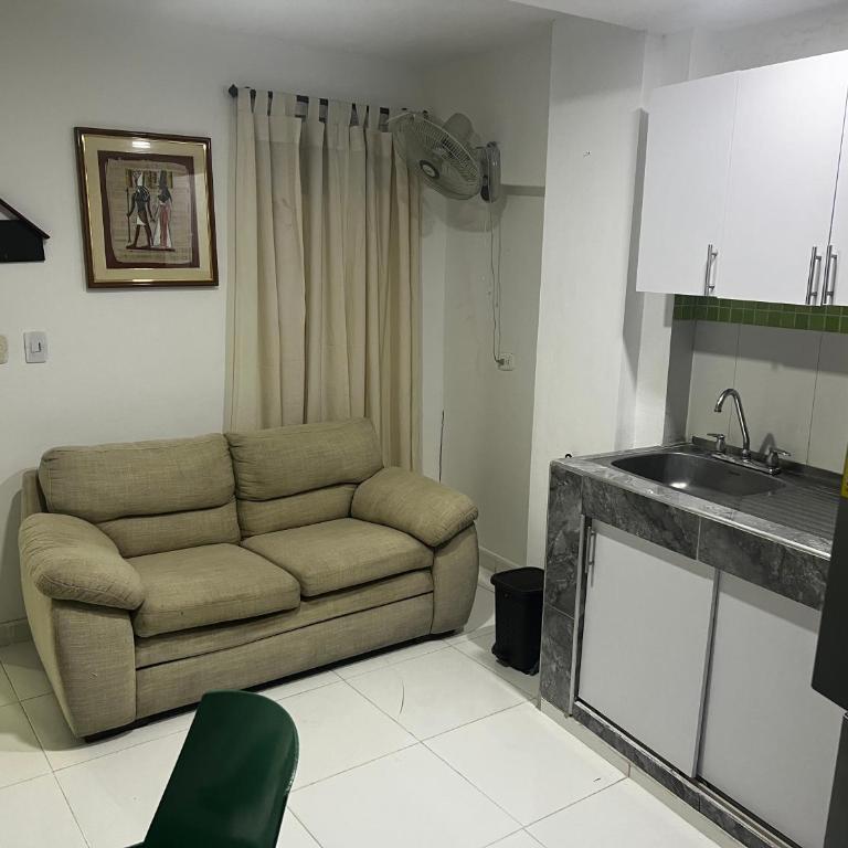 Estudio 1 Cerca PLAYA Y CENTRO HISTORICO - One-Bedroom Apartment - 7