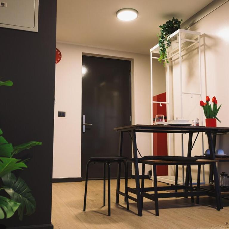 Moderno, acogedor y a pasos del Metro - One-Bedroom Apartment with Balcony and City View - 14