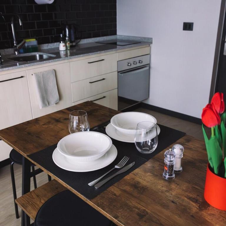 Moderno, acogedor y a pasos del Metro - One-Bedroom Apartment with Balcony and City View - 15