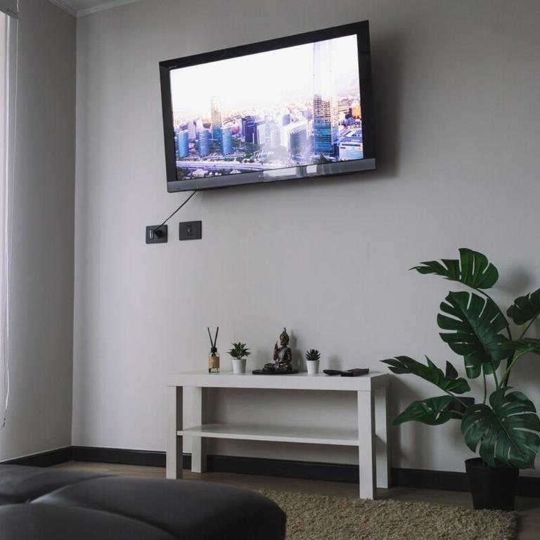 Moderno, acogedor y a pasos del Metro - One-Bedroom Apartment with Balcony and City View - 16