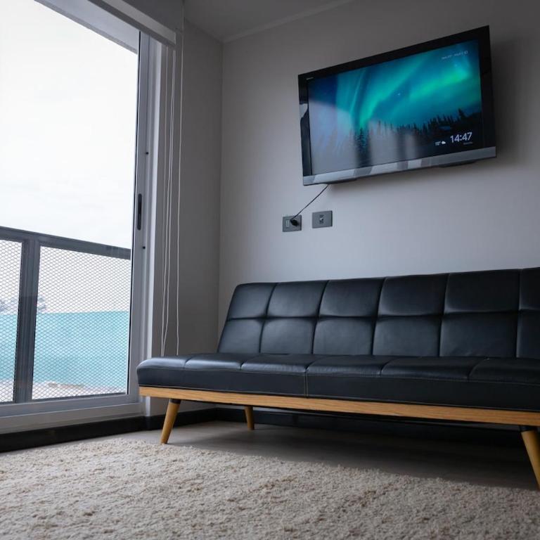 Moderno, acogedor y a pasos del Metro - One-Bedroom Apartment with Balcony and City View - 22