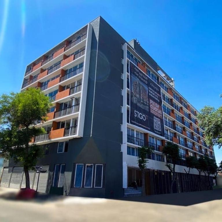 Moderno, acogedor y a pasos del Metro - One-Bedroom Apartment with Balcony and City View - 25
