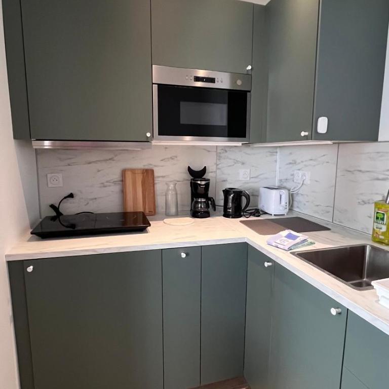 Studio Le Ptit Détour - Classé 2 étoiles - Proche de la gare de Blois à 2h de Paris - Studio Apartment - 8