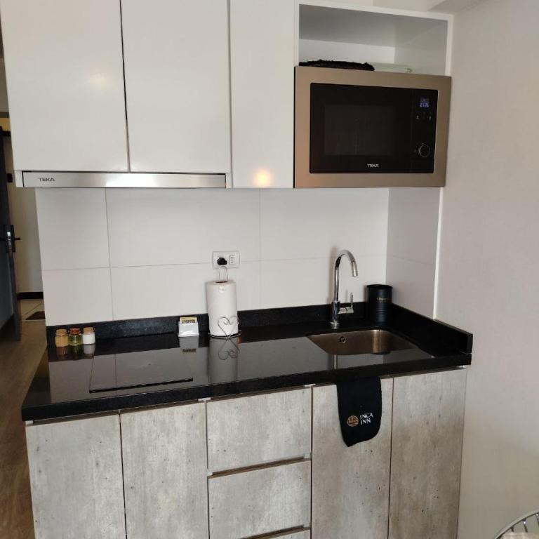 Loft en Barranco - One-Bedroom Premium Apartment with Ocean View - 5