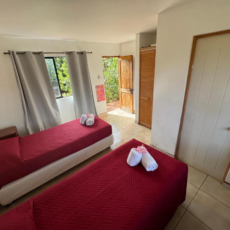 Cabañas Refugio Arqueologico - Twin Room - 2