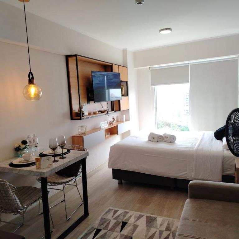 Loft en Barranco - One-Bedroom Premium Apartment with Ocean View - 2