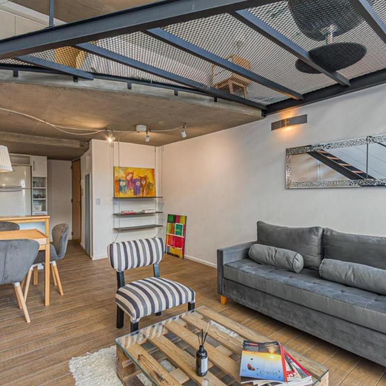 Espectacular Loft en Nuñez - Apartamento de 1 dormitorio - 1