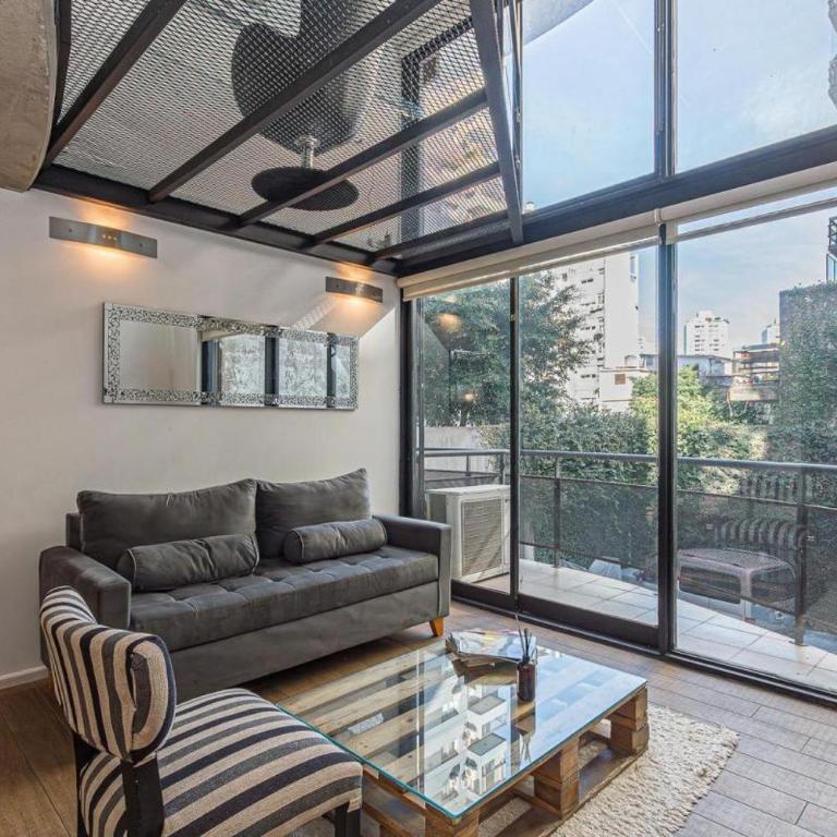 Espectacular Loft en Nuñez - Apartamento de 1 dormitorio - 3