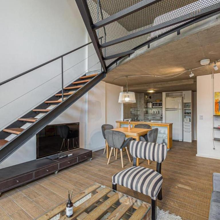 Espectacular Loft en Nuñez - Apartamento de 1 dormitorio - 5