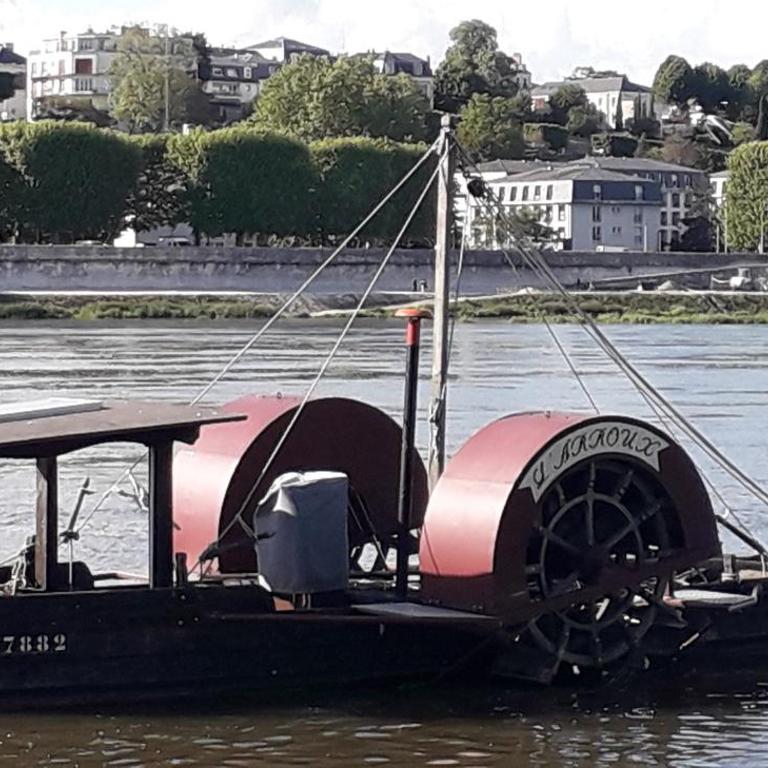 Le Jardin Secret Classé 3 étoiles - 6 pers - Salle de cinéma - Proche de la gare de Blois à 2h de Paris - Appartamento con 3 Camere da Letto - 41