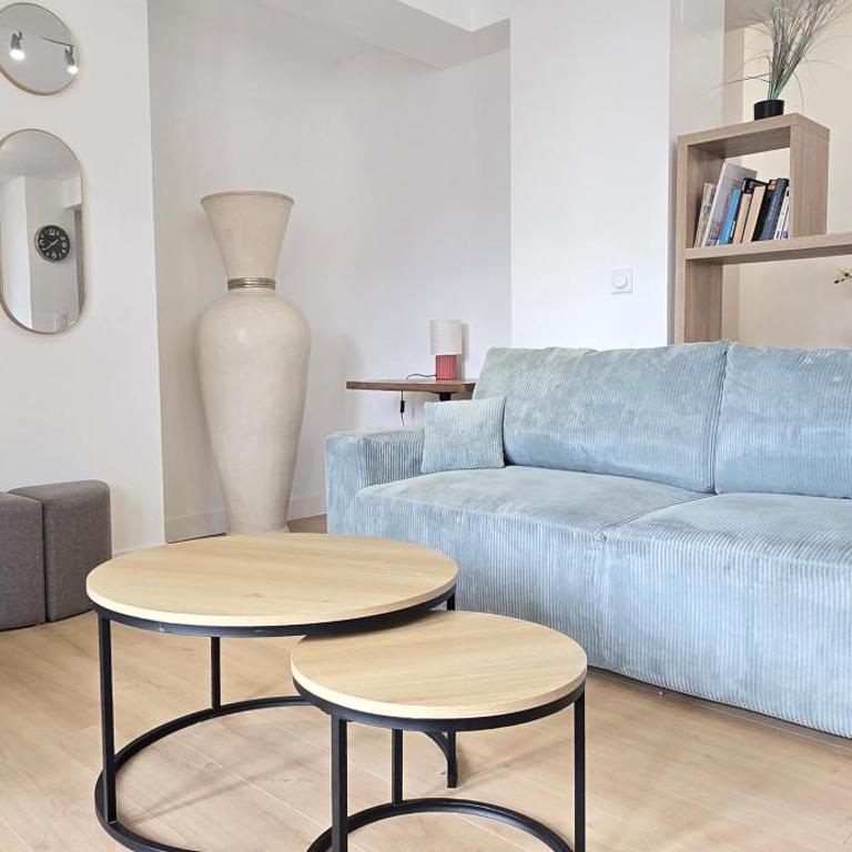 Le Charme du Sanctuaire 8 couchages 400m de la Grotte - Apartment mit 3 Schlafzimmern - 16
