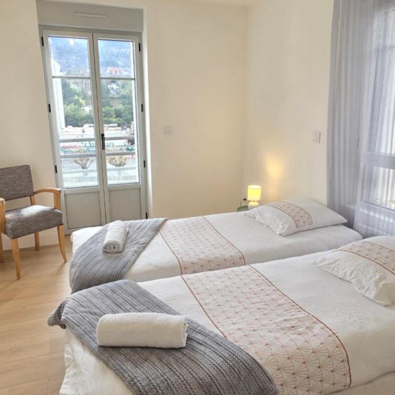 Le Charme du Sanctuaire 8 couchages 400m de la Grotte - Apartment mit 3 Schlafzimmern - 23