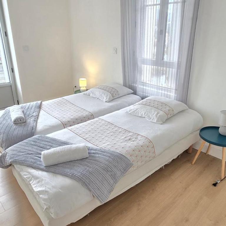 Le Charme du Sanctuaire 8 couchages 400m de la Grotte - Apartment mit 3 Schlafzimmern - 22